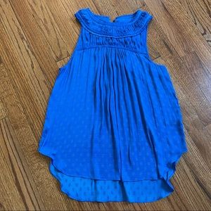Anthropologie Maeve top cobalt blue color. Size 2 nwt